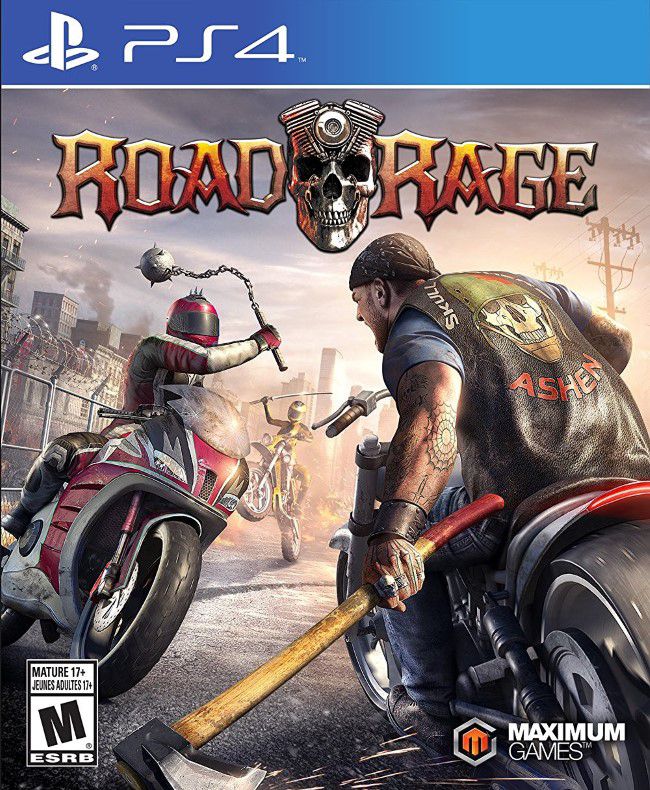 Road Rage PS4 PS5 midia digital