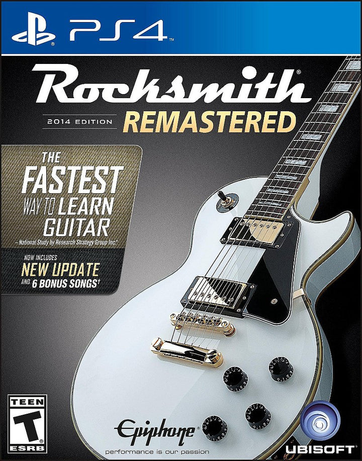 Rocksmith 2014 Edition - Remastered PS4 PS5 MIDIA DIGITAL