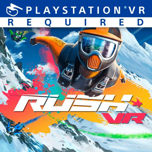RUSH VR PS4 PS5 MIDIA DIGITAL