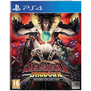 SAMURAI SHODOWN NEOGEO COLLECTION PS4 PS5 midia digital