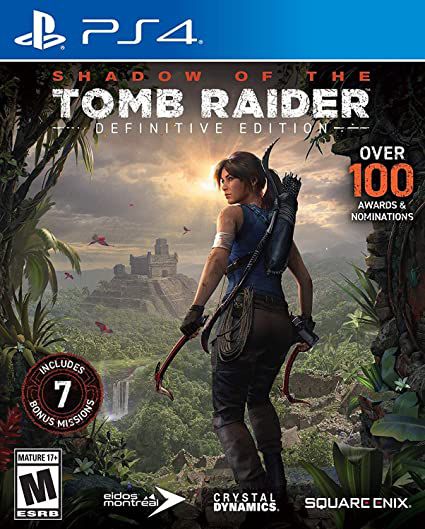 Shadow of the Tomb Raider Definitive Edition PS4 Midia digital