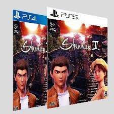 Shenmue III PS4 PS5 midia digital