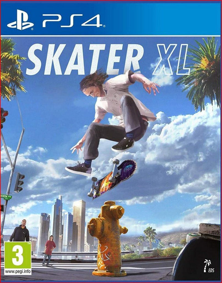 Skater XL Ps4 Mídia Digital