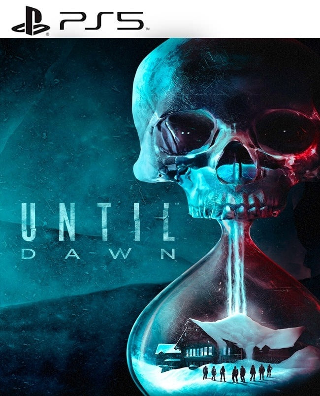 Until Dawn™ PS5 Midia Digital