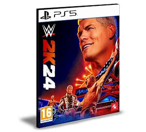 WWE 2K24 PS5 Midia Digital
