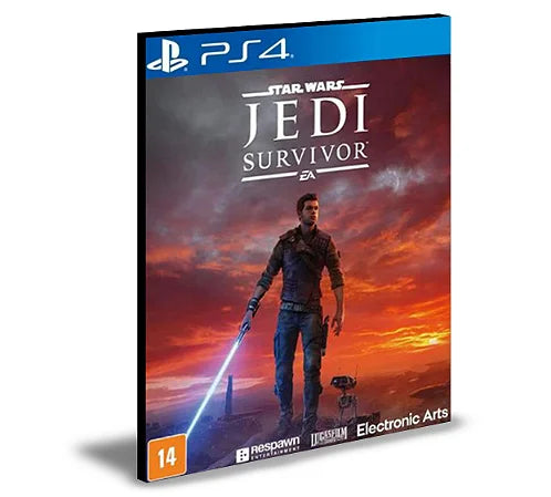 Star Wars Jedi: Survivor™ PS4 Midia Digital
