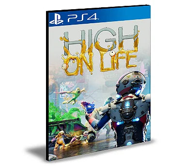 High on Life PS4 Midia Digital