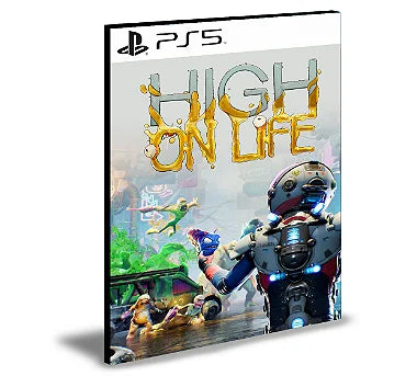 High On Life PS5 Midia Digital