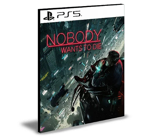 Nobody Wants to Die PS5 Midia Digital