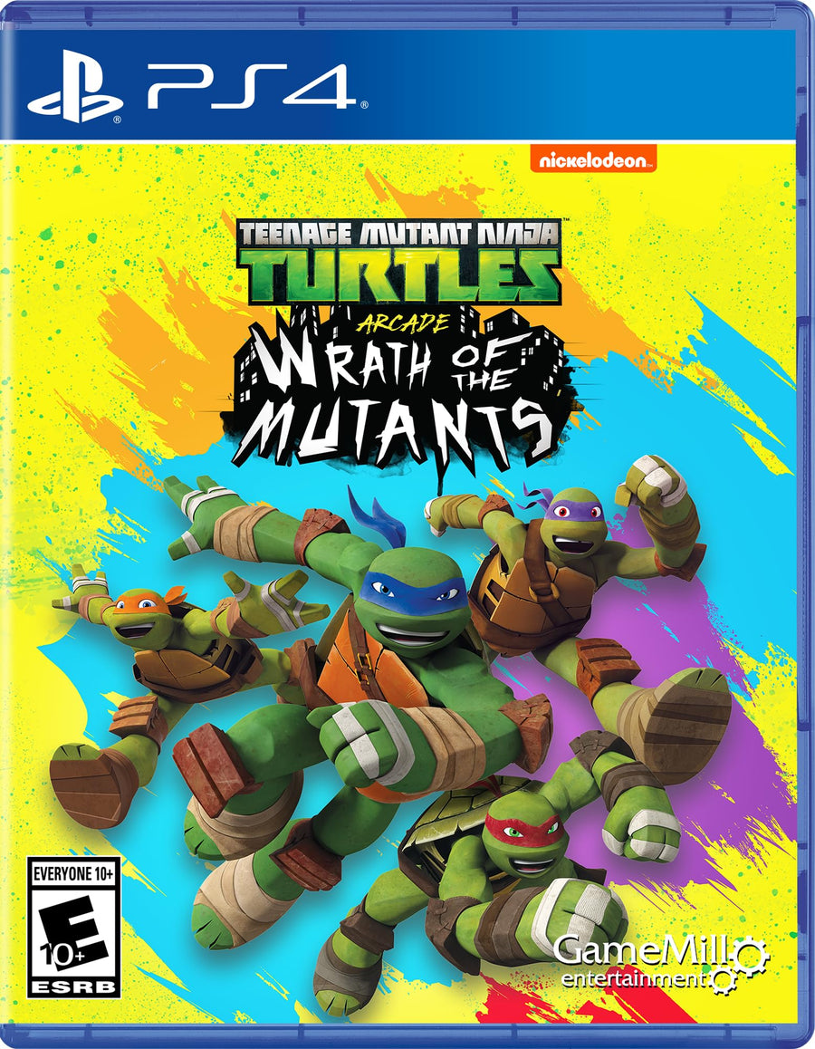 Teenage Mutant Ninja Turtles Arcade: Wrath of the Mutants PS4 Midia Digital