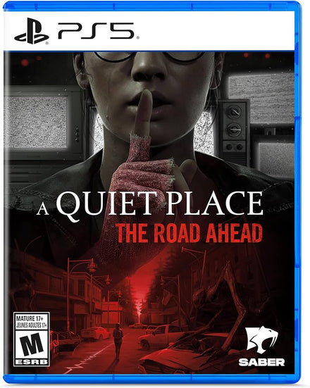 A Quiet Place: The Road Ahead PS5 Midia Digital