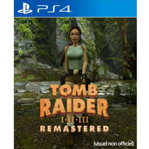 Tomb Raider I-III Remastered Starring Lara Croft PS4 Midia Digital