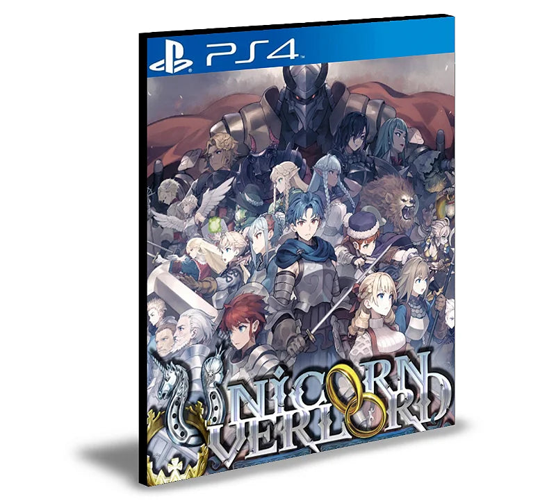 Unicorn Overlord PS4 Midia Digital