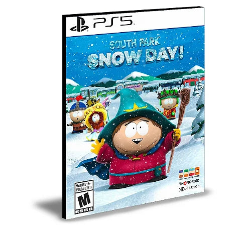 SOUTH PARK: SNOW DAY! PS5 Midia Digital