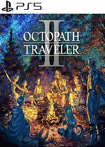 OCTOPATH TRAVELER II PS5 Midia Digital