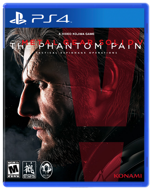 METAL GEAR SOLID V: THE PHANTOM PAIN PS4 Midia Digital