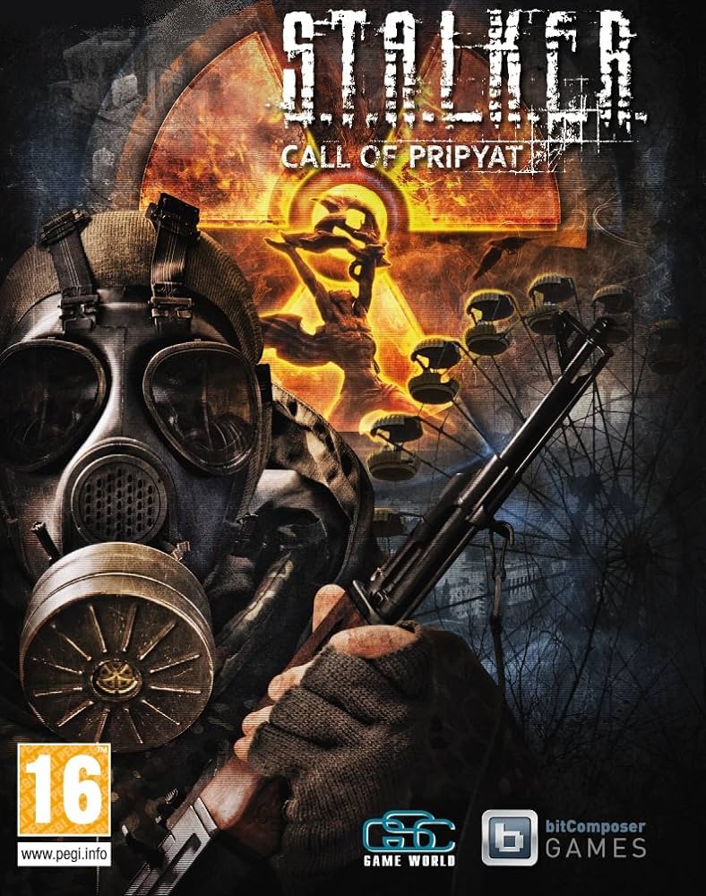 S.T.A.L.K.E.R.: Call of Prypiat Ps4 Midia Digital