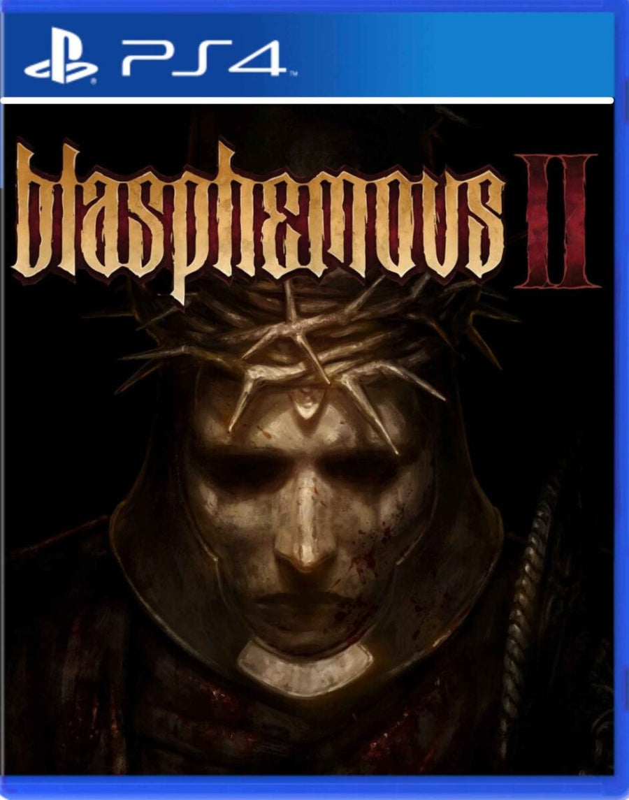 blasphemous 2 PS4 Midia Digital