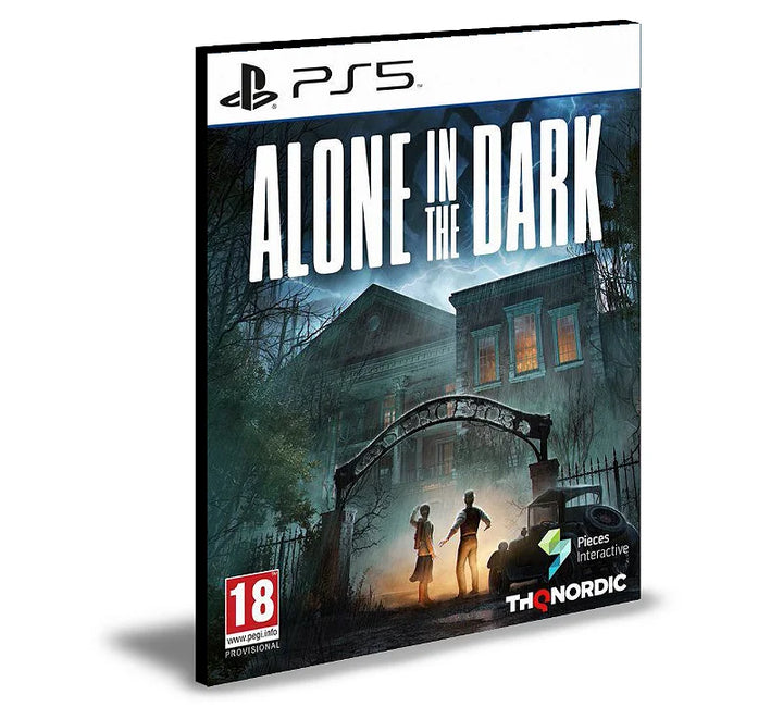 Alone in the Dark PS5 Midia Digital