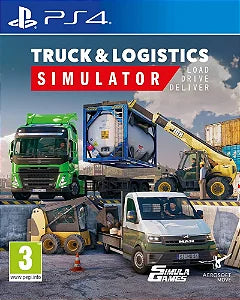 Truck and Logistics Simulator PS4 Midia Digital