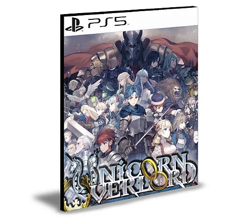 Unicorn Overlord PS5 Midia Digital
