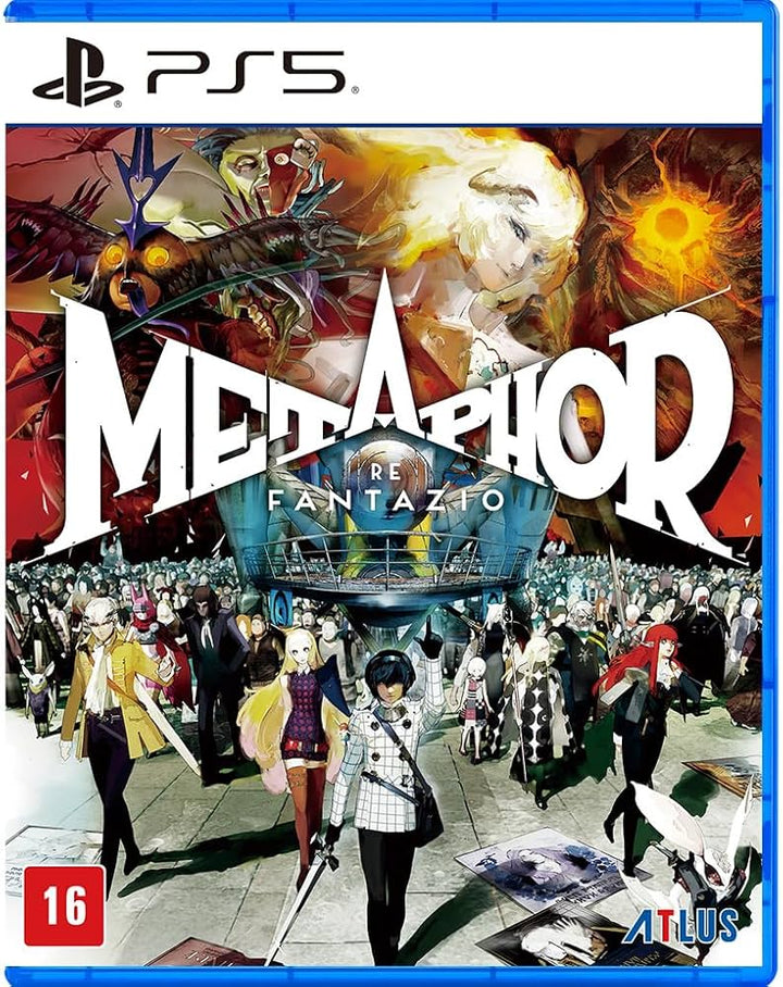 Metaphor: ReFantazio PS5 Midia Digital