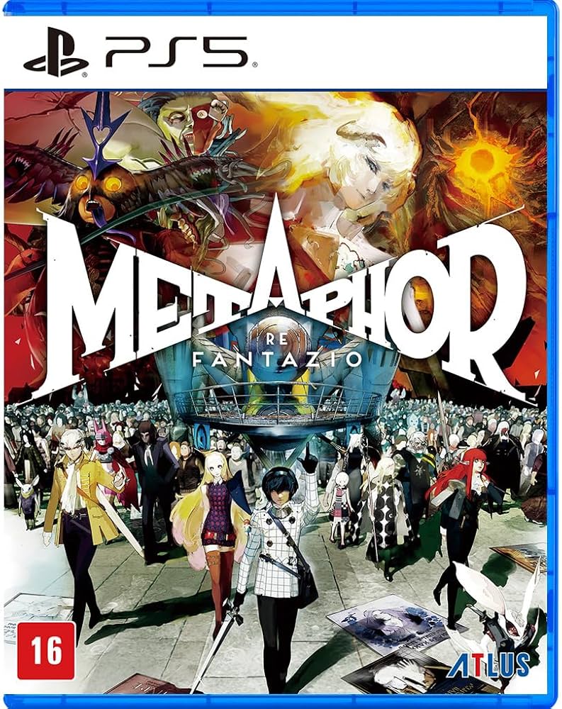 Metaphor: ReFantazio PS5 Midia Digital