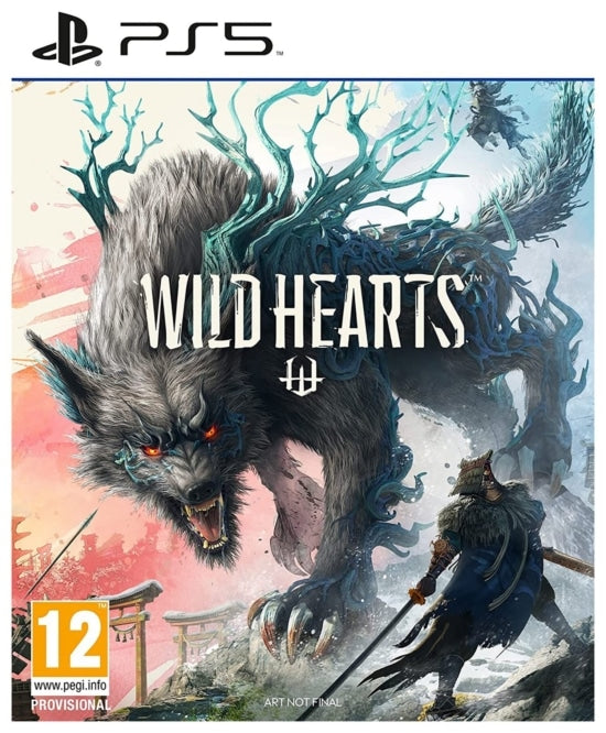 WILD HEARTS™ Edição Standard PS5 Midia Digital