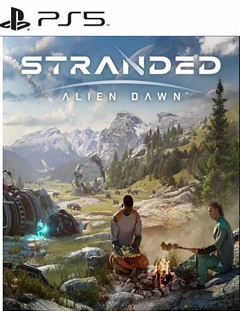 Stranded: Alien Dawn PS5 Digital