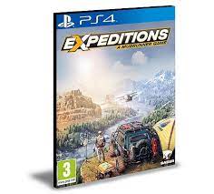 Expeditions: A MudRunner Game PS4 Midia Digital