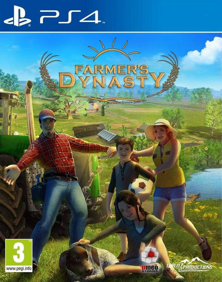 Farmer's Dynasty PS4 Midia Digital