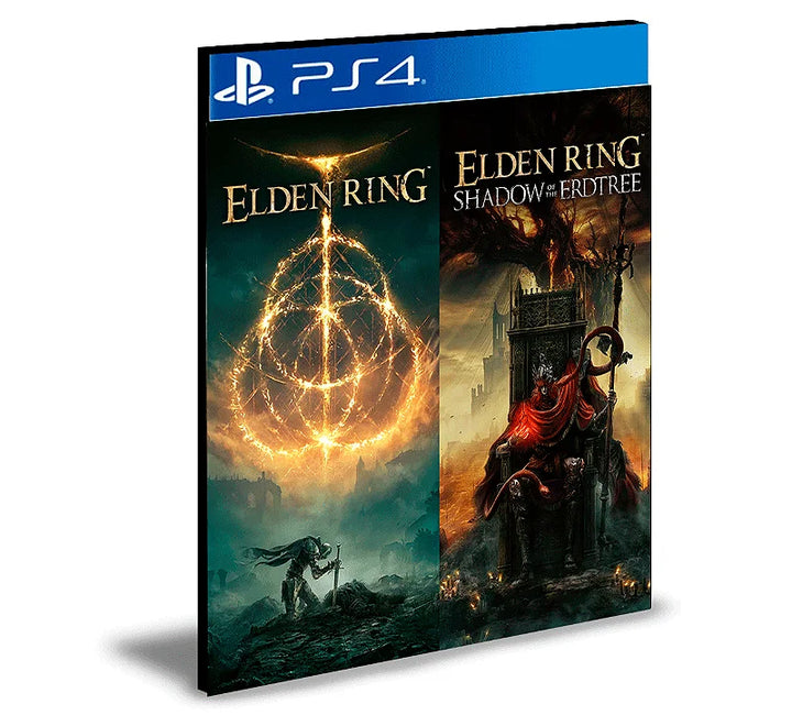 ELDEN RING Shadow of the Erdtree Edition PS4 Midia Digital