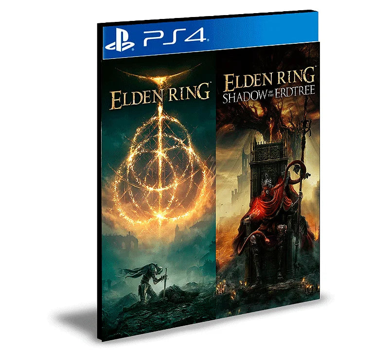 ELDEN RING Shadow of the Erdtree Edition PS4 Midia Digital