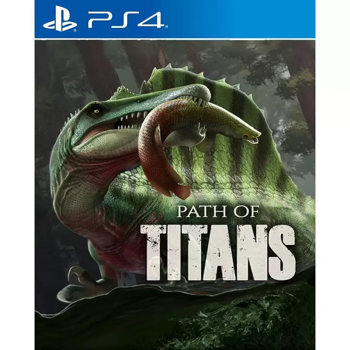 Path of Titans - Pacote dos Fundadores Padrão PS4 Midia Digital