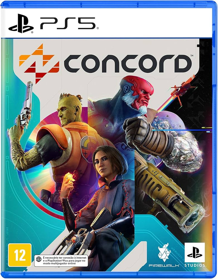 Concord™ PS5 Midia Digital