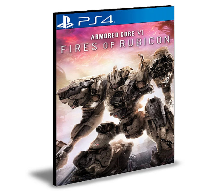 ARMORED CORE™ VI FIRES OF RUBICON™ PS4 Midia Digital