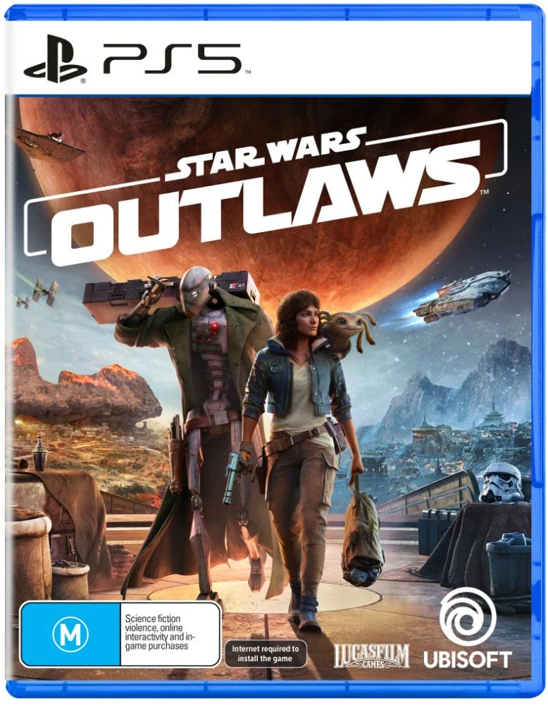 Star Wars Outlaws PS5 Midia Digital