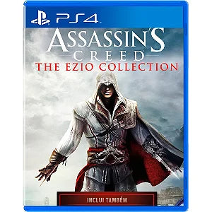 Assassin's Creed The Ezio Collection PS4 Midia Digital