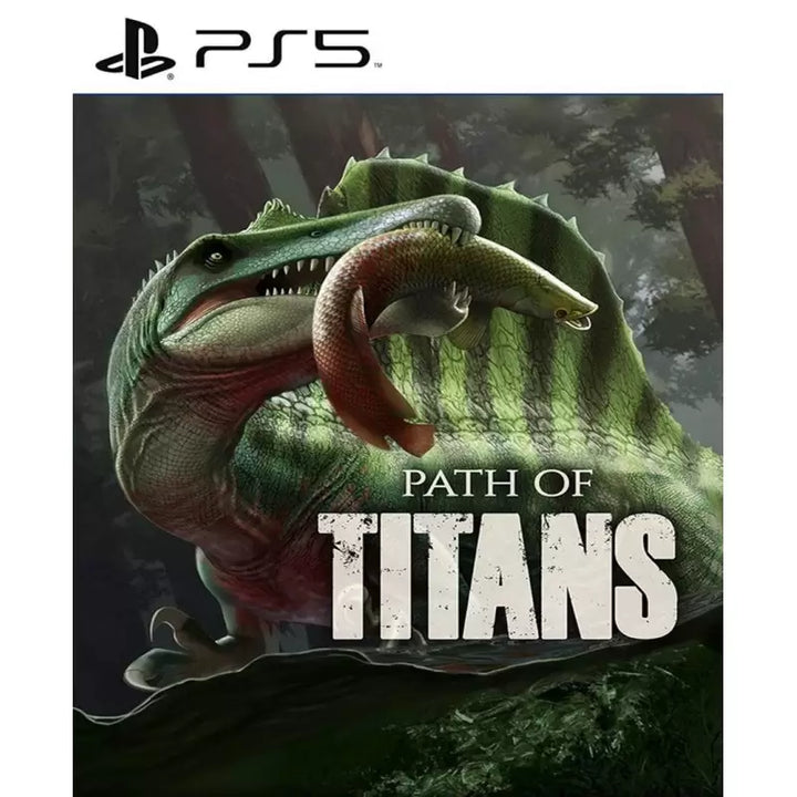 Path of Titans - Pacote dos Fundadores Padrão PS5 Midia Digital