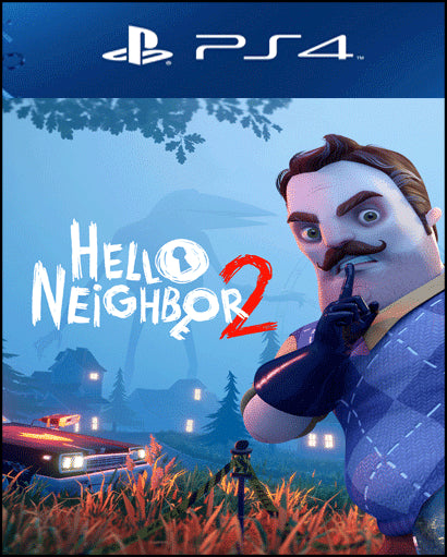 hello neighbor 2 PS5 Midia Digital