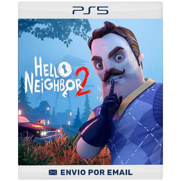 Hello Neighbor 2 PS5 Midia Digital