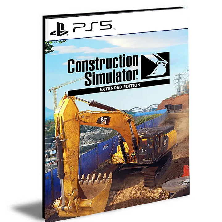 Construction Simulator - Extended Edition | Mídia Digital PS5