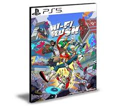 hi-fi rush PS5 Midia Digital