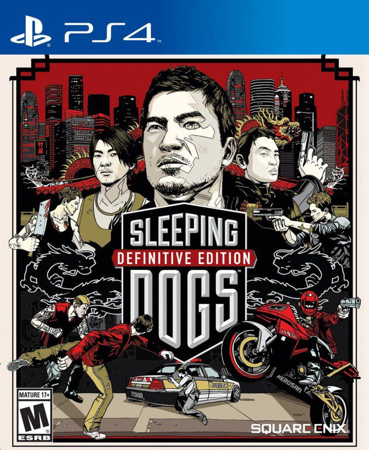 Sleeping Dogs™ Definitive Edition Ps4 PS5 Mídia Digital
