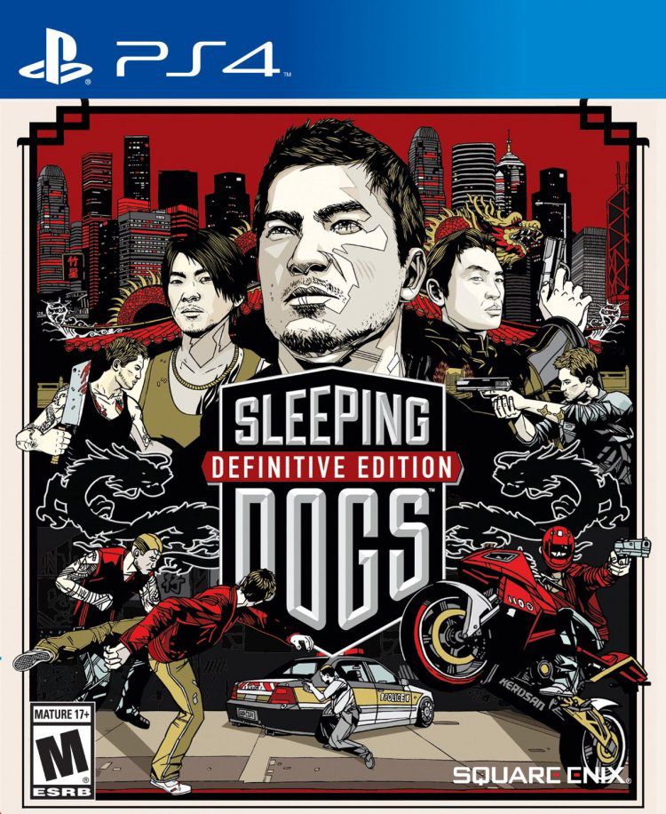 Sleeping Dogs™ Definitive Edition Ps4 PS5 Mídia Digital
