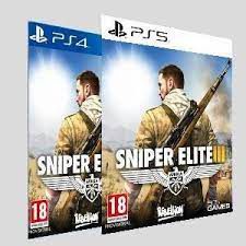 Sniper Elite 3 Ultimate Edition PS4 PS5 midia digital