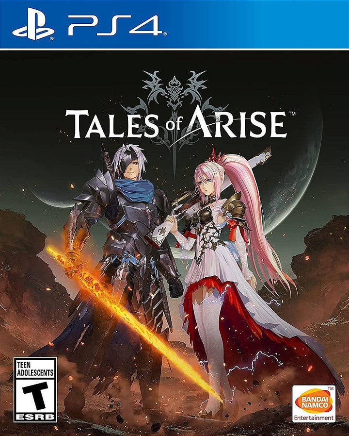 Tales of Arise Ps4 Mídia Digital