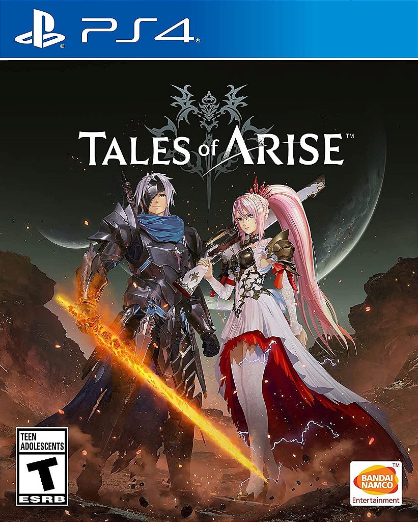 Tales of Arise Ps4 Mídia Digital