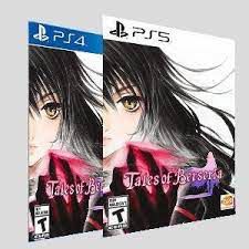 TALES OF BERSERIA PS4 PS5 midia digital