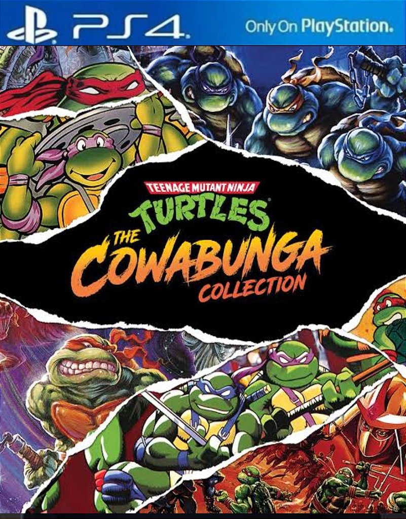 Teenage Mutant Ninja Turtles: The Cowabunga Collection | Mídia Digital Ps4